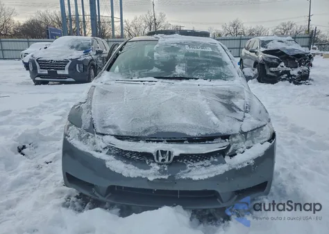 2011 Honda Civic Lx z USA, uszkodzony, nr VIN 19XFA1F55BE026118